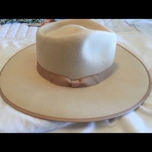 BRAND NEW LACK OF COLOR Ivory Rancher